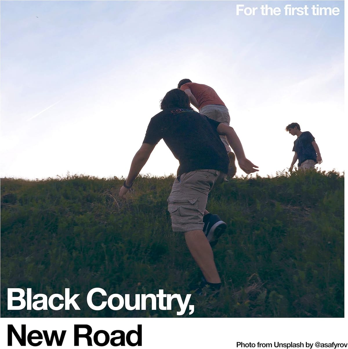 Black Country New Road; For the first time (2021) Post feature image