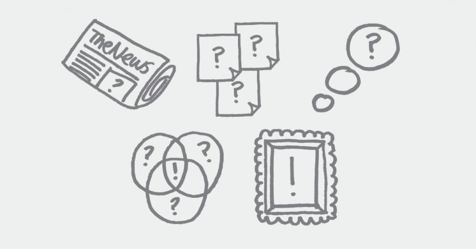 The secret to creativity? There isn't one. Post feature image