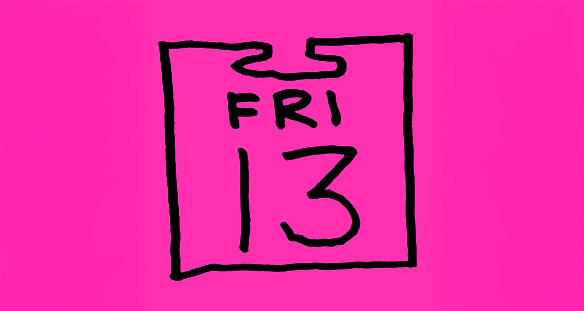 Good luck, bad luck, or just Friday the 13th? Post feature image