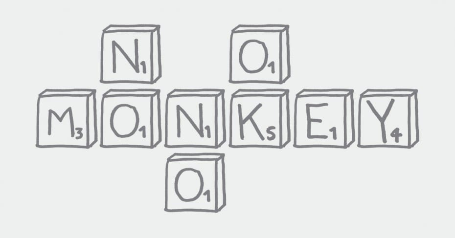 Will monkeys create your brand name? Post feature image