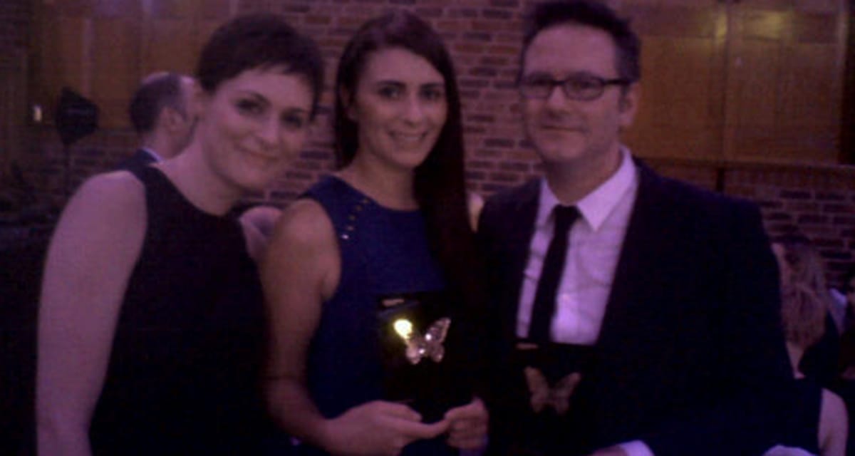 Double Gold Winner; Transform Awards 2013 Post feature image