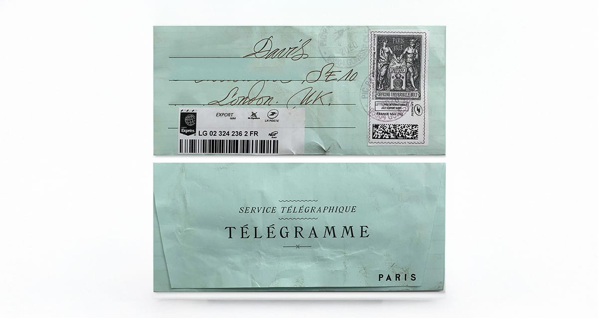 Telegram to my wife Post feature image