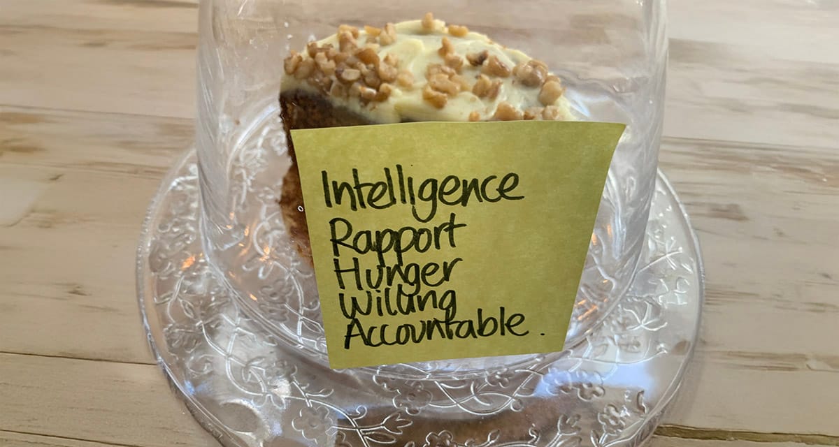 Values cake Post feature image