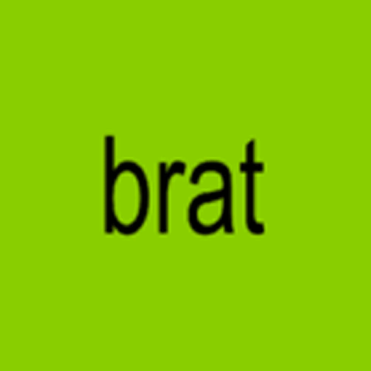 Is the 'brat' summer over already? Post image