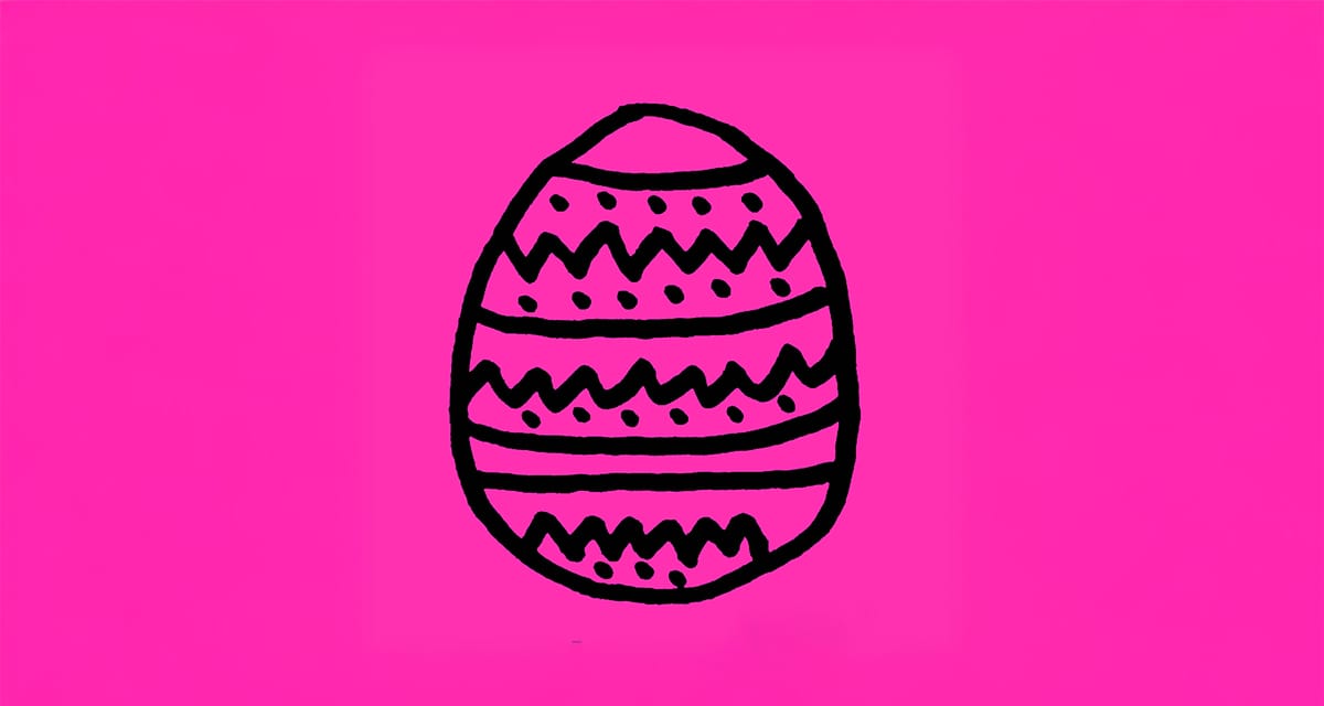 An Easter Egg for a really Good Friday Post image