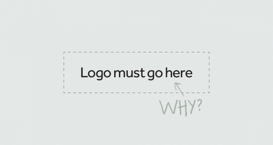 Logo must go here. Why? Post image