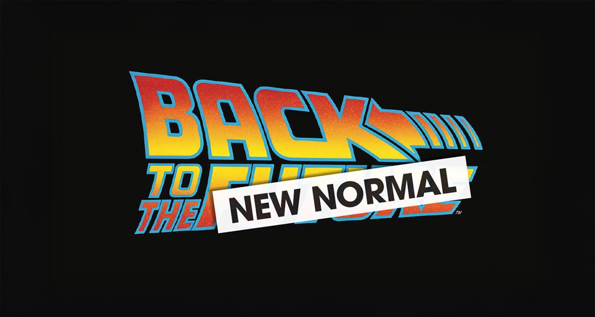 Back to the "New normal" Post image