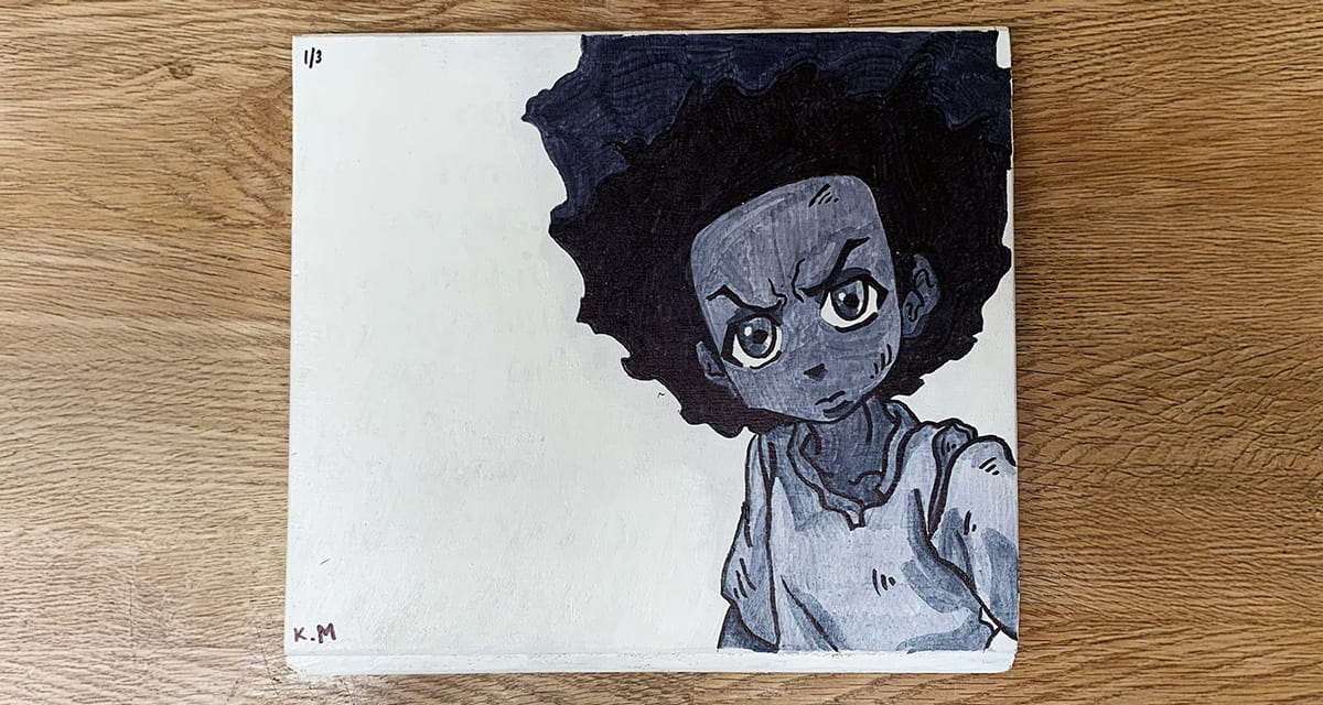 Huey Freeman for sale Post image