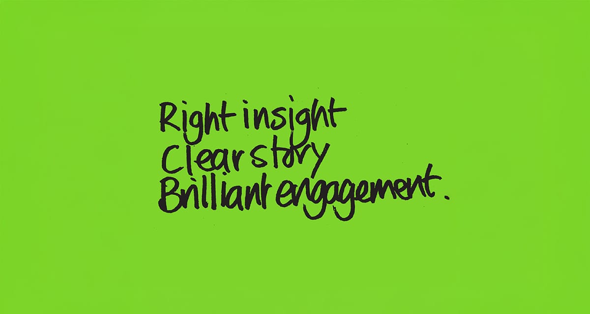 Insight. Story. Engage. Post image