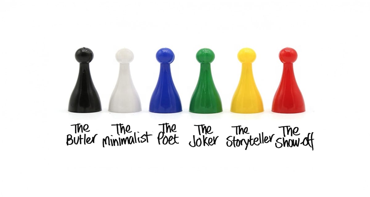 Cluedo personas Post feature image