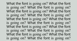 Changing a typeface doesn’t change your brand Post feature image